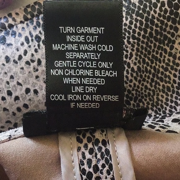 SOHO Snake-Pattern Jacket - Picture 7 of 9